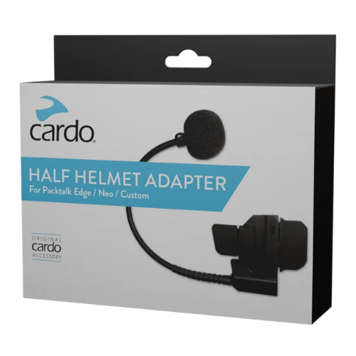 Adattatore Cardo casco jet per Packtalk Pro Edge e Neo con microfono a braccio