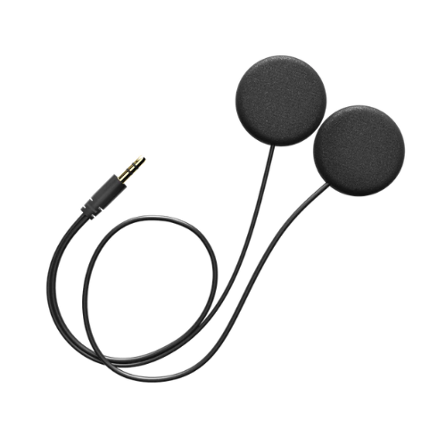 Coppia altoparlanti Cardo HD 40 mm con cavo e connettore per casco moto