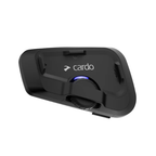 Cardo Freecom 2X vista frontale con la ruota dei controlli e i tasti laterali