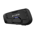 Cardo Freecom 2x interfono Bluetooth FRC2X003: unità vista frontale su fondo bianco