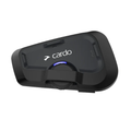 Cardo Freecom 4x interfono Bluetooth FRC4X003: unità vista frontale su fondo bianco