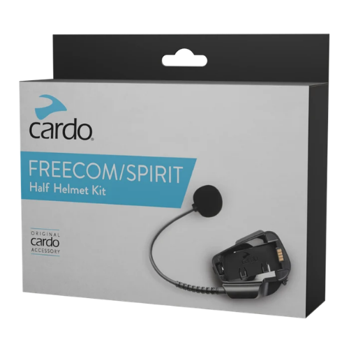 Confezione Cardo Freecom Spirit Half Helmet Kit per caschi jet e aperti