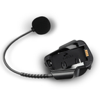 Supporto Cardo per casco jet con microfono a braccio lungo preinstallato, senza altoparlanti