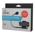 Kit casco jet Cardo Packtalk Pro e Edge con culla Air Mount e microfono a braccio