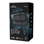 Confezione Cardo Packtalk Edge Duo PT200101 con due unita, Dynamic Mesh e JBL
