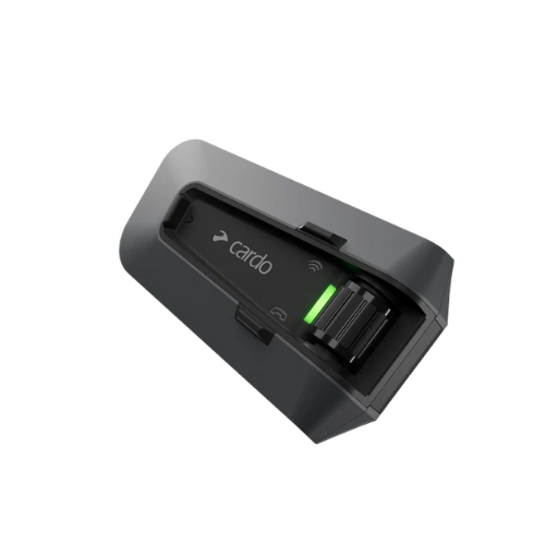 Unita Cardo Packtalk Edge vista dall'alto, profilo sottile senza antenna