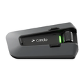 Cardo Packtalk Edge interfono mesh PT200001: unità vista frontale su fondo bianco