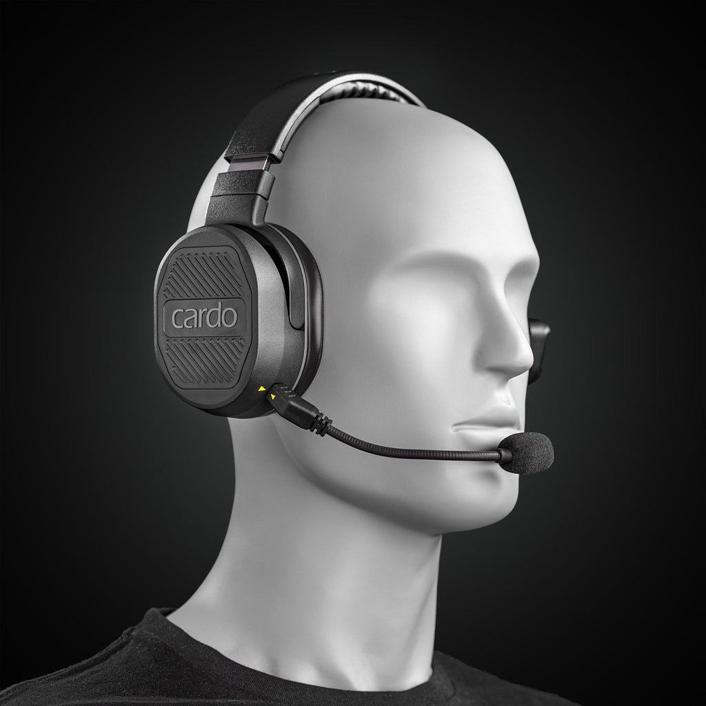 Cardo Packtalk Edgephones – Cuffie Sound by JBL per Packtalk Edge, senza modulo – foto ufficiale Cardo, seconda vista larga