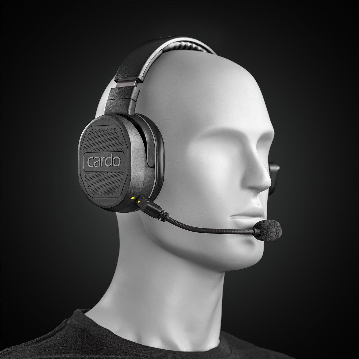 Cardo Packtalk Edgephones – Cuffie Sound by JBL per Packtalk Edge, senza modulo – foto ufficiale Cardo, seconda vista larga