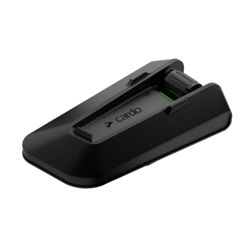 Interfono Cardo Packtalk Pro con base magnetica Air Mount brevettata inclusa