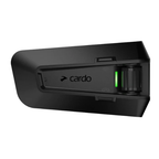 Unita interfono Cardo Packtalk Pro nero opaco isolata su sfondo bianco