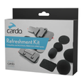 Cardo Refreshment Kit adesivi velcri e spugne di ricambio per Packtalk e Freecom