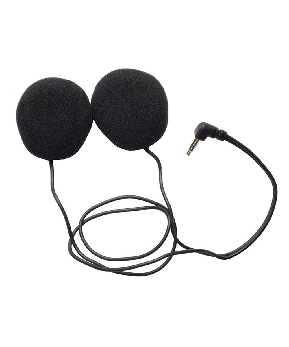 Cardo REP00007 kit audio altoparlanti HD 40 mm: coppia con cavo e jack angolato