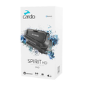 Confezione Cardo Spirit HD Duo SPRT0102 con icone waterproof, 600 m e radio FM