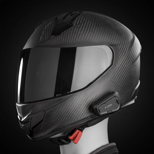 Interfono Bluetooth Cardo Spirit per casco moto, vista di dettaglio del profilo