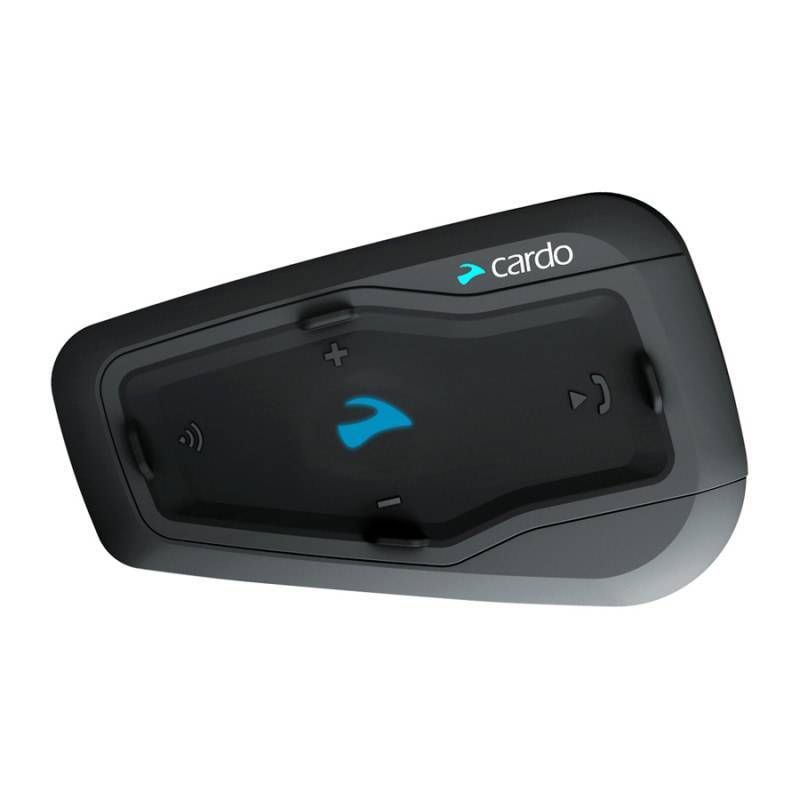 Cardo SRPA0110 unità principale di ricambio Freecom 2+: vista frontale su fondo bianco