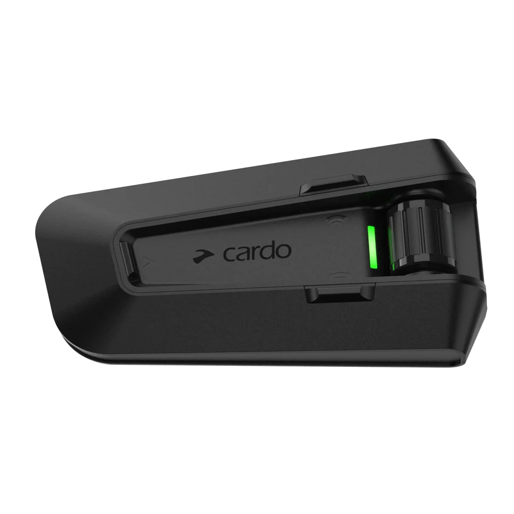 Cardo SRPA0180 modulo di ricambio Packtalk Pro: unità vista frontale su fondo bianco