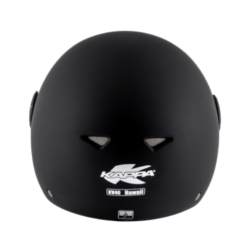 Kappa KV40 Hawaii Basic casco demi-jet nero opaco HKKV40BN900 – foto 6