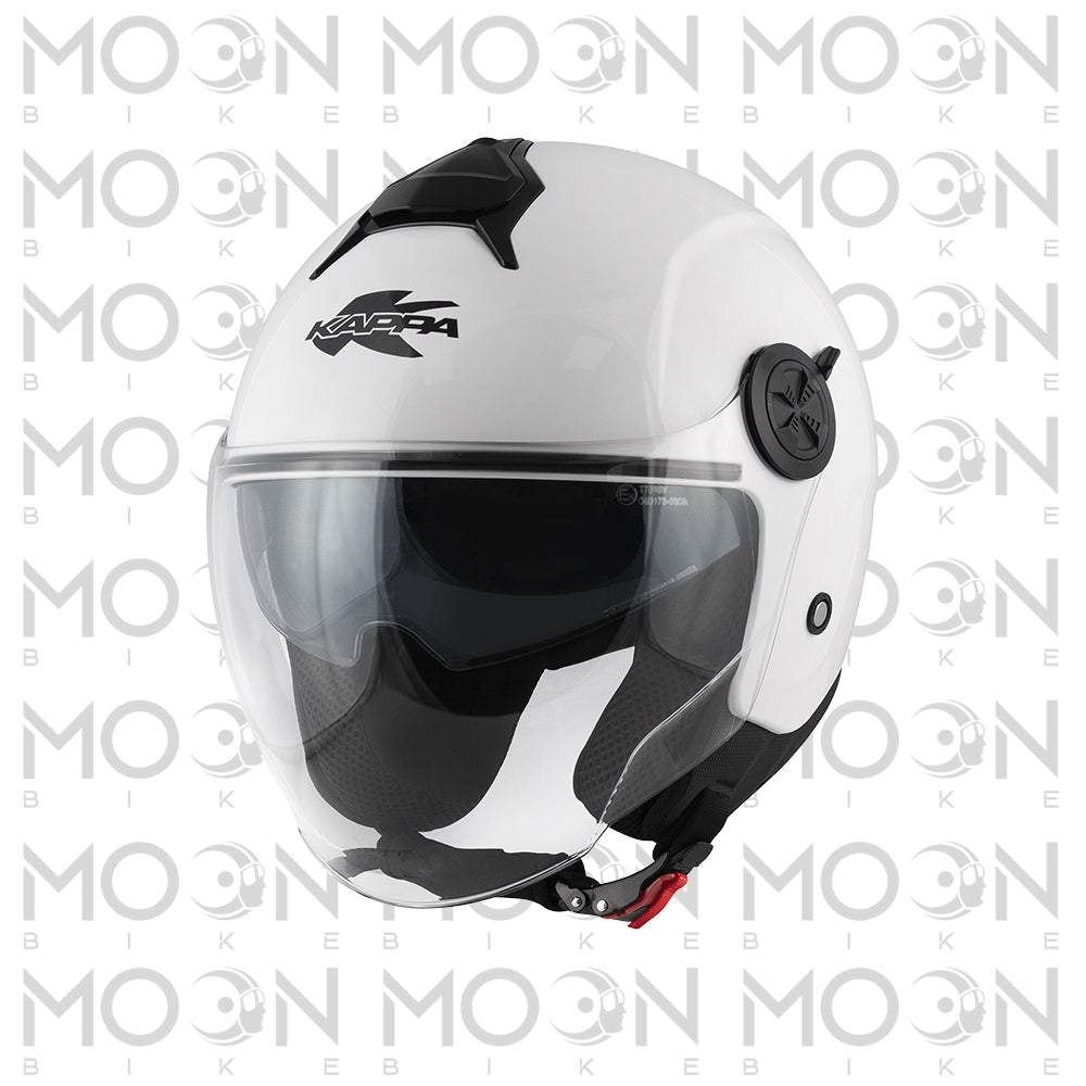 Casco Demi - Jet Kappa KV60 Basic | Omologato ECE 22.06 - Moon Bike S.r.l.Casco Demi - JetKappa Moto8019606367235Moon Bike S.r.l.