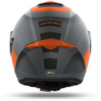 Airoh Airoh ST.501 Dock Casco Integrale Arancio Opaco – HPC Pinlock Visiera Solare ECE 22.05 Arancio Caschi integrali - Moon Bike - Vista 2