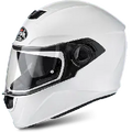 Airoh Storm Casco Integrale Bianco Lucido – Doppia Visiera Pinlock Ready (XXL/63) ST14 - Moon Bike - Vista 1