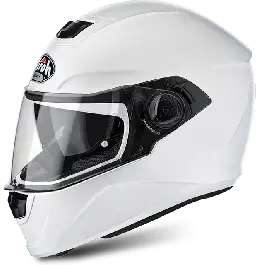 Airoh Airoh Storm Casco Integrale Bianco Lucido – Doppia Visiera Pinlock Ready (XXL/63) ST14 Bianco Caschi integrali - Moon Bike - Vista 1