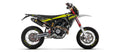 Collettore racing intercambiabile con l'originale per Fantic Motor XEF / XMF 125 2023/2024 - Arrow (52003PD)