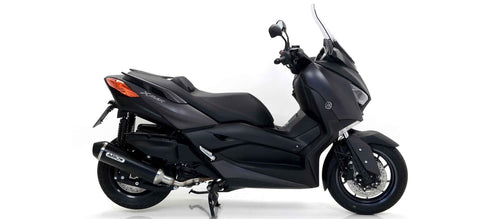 Arrow 53524ANN Terminale Urban Alluminio Dark Omologato – Yamaha X-MAX 400 (2017-2020) Scarichi - Moon Bike - Vista 1
