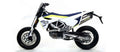 Raccordo centrale racing per Husqvarna 701 Enduro/Supermoto 2017/2020 - Arrow (72143PD)