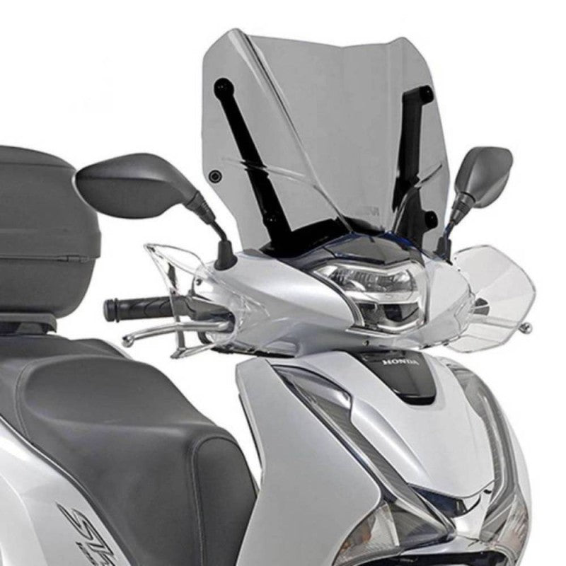 Cupolino Kappa KD1155S Fumé per Honda SH 125i e 150i (2017) Parabrezza e Cupolini - Moon Bike - Vista 1