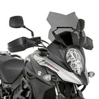 Cupolino Kappa KD3112B fumé 30 x 42 cm montato su Suzuki V-Strom 650 dal 2017 al 2024, foto ufficiale Kappa