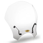 Cupolino Kappa 140AK Universale Trasparente 35x41 cm stile Café Racer