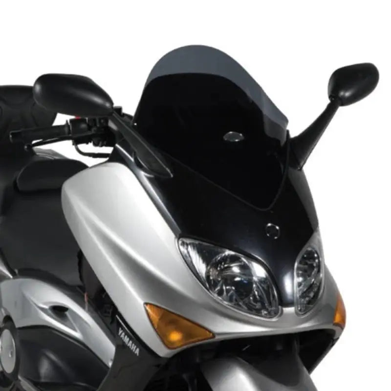 Cupolino Basso Sportivo Kappa KD128B Fumé 52x44,5 cm – Yamaha T-Max 500 (2001-2007) Parabrezza - Moon Bike - Vista 1