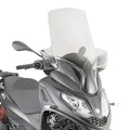 Cupolino Kappa KD5614ST Trasparente per Piaggio MP3 300 HPE (2019) Parabrezza e Cupolini - Moon Bike - Vista 1