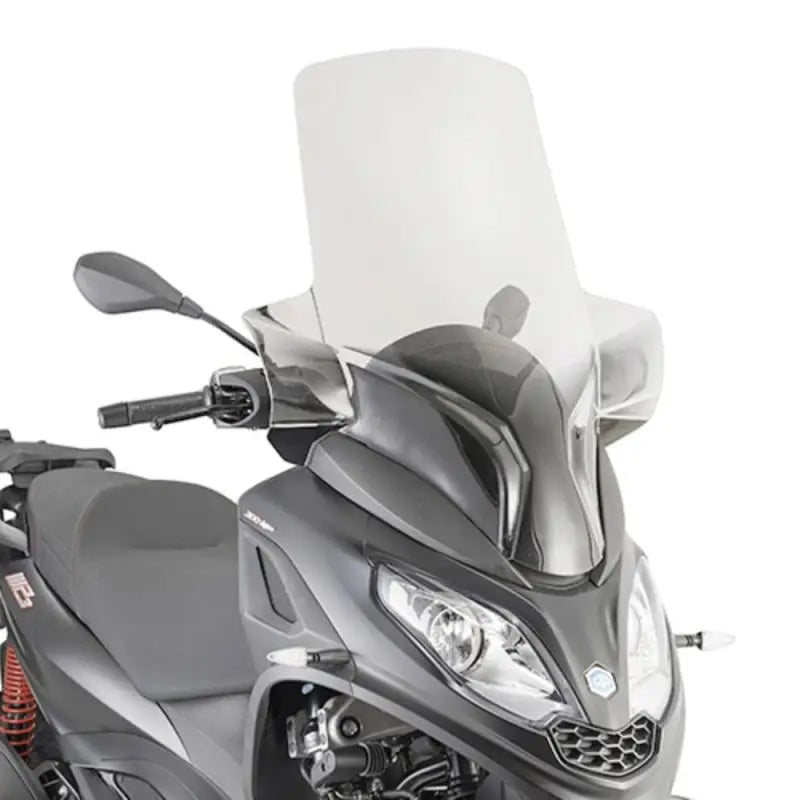 Cupolino Kappa KD5614ST Trasparente per Piaggio MP3 300 HPE (2019) Parabrezza e Cupolini - Moon Bike - Vista 1
