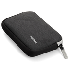 Custodia protettiva TomTom in tessuto grigio con zip per il navigatore Rider 550, inclusa nel Premium Pack