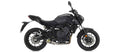Collettori racing per terminali Thunder per Yamaha MT-07 2021/2024 - Arrow (71758MI)