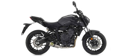 Arrow 71758MI Collettori Racing per Terminali Thunder Acciaio Inox – Yamaha MT-07 (2021-2024) Scarichi - Moon Bike - Vista 1