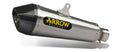 Terminale X-Kone Dark per Kawasaki Z 125 2021/2024 - Arrow (71952XKN)