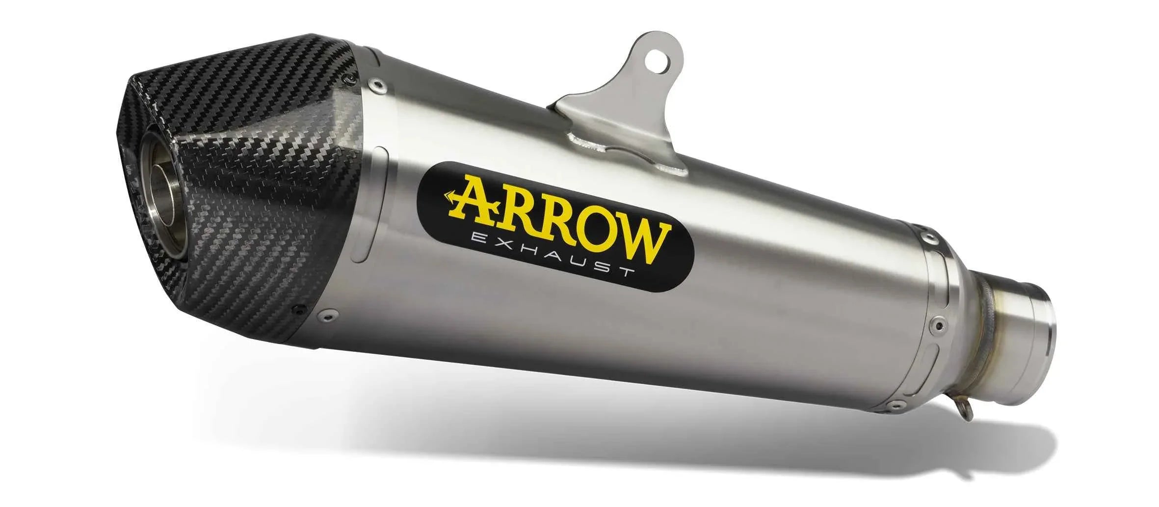 Kit completo racing con terminale X-Kone Dark per Kawasaki VERSYS 650 2025/2026 - Arrow (77001XKN)