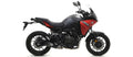 Terminale Works nichrom Dark con fondello carby per Yamaha TRACER 700 2020 - Arrow (71920PKN)