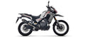 Terminale Indy Race alluminio Dark con fondello carby per Moto Morini Allthrike 450 2025/2026 - Arrow (72675AKN)
