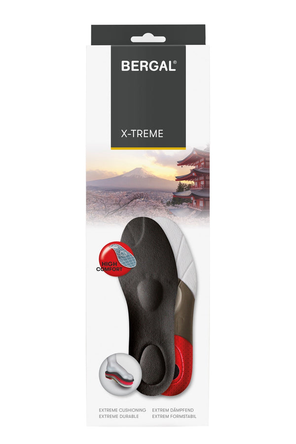 Dane Bergal X-treme solette tecniche per stivali moto, su fondo bianco