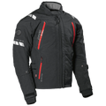 Giacca moto Dane Elling Gore-Tex 102.475.06 nero e rosso, foto ufficiale del capo