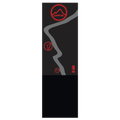 Scaldacollo moto Dane Thermo Tube in pile, codice articolo 107.637.06, taglia unica