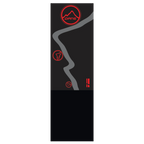 Scaldacollo moto Dane Thermo Tube in pile, codice articolo 107.637.06, taglia unica