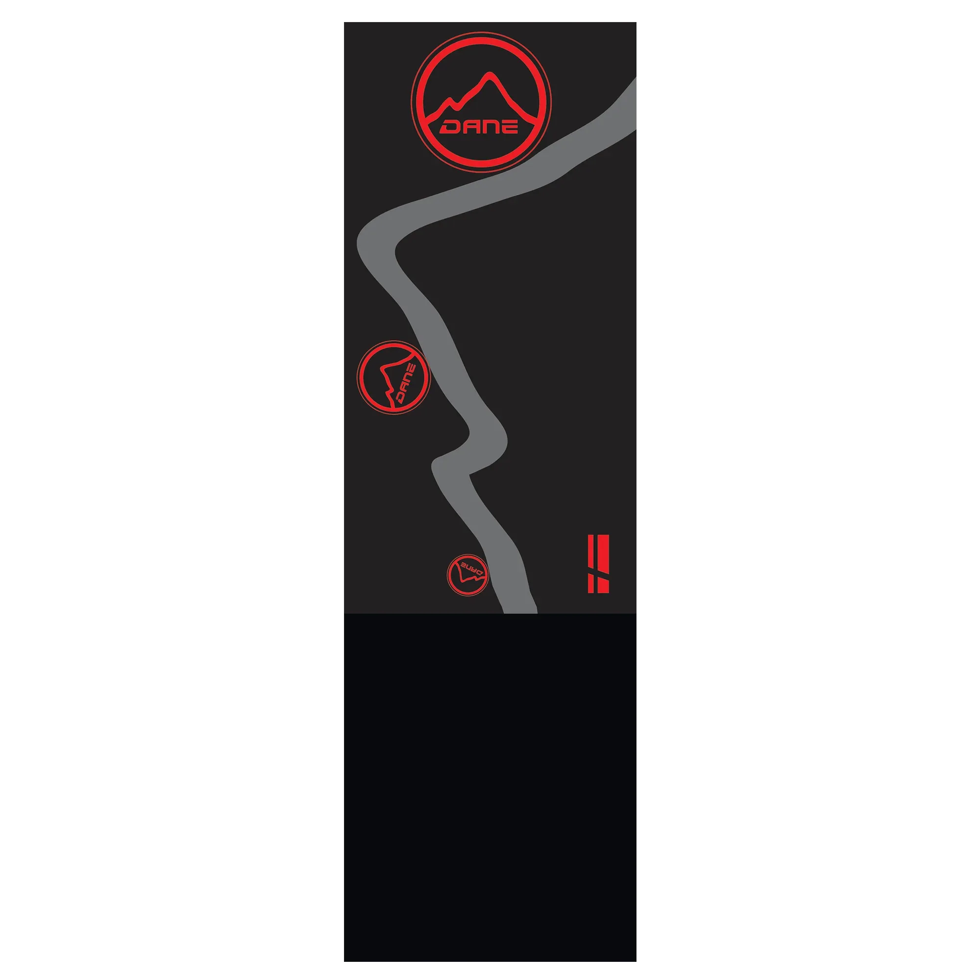 Scaldacollo moto Dane Thermo Tube in pile, codice articolo 107.637.06, taglia unica
