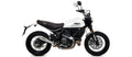 Terminale Pro-Race nichrom per Ducati Scrambler 800 Classic 2017/2020 - Arrow (71876PRI)