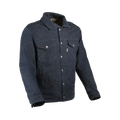 Difi Ashton 102.275.555 giacca moto trucker in denim blu scuro, vista frontale