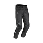 Difi Cage Aerotex 102.588.00 pantaloni moto impermeabili neri, vista frontale